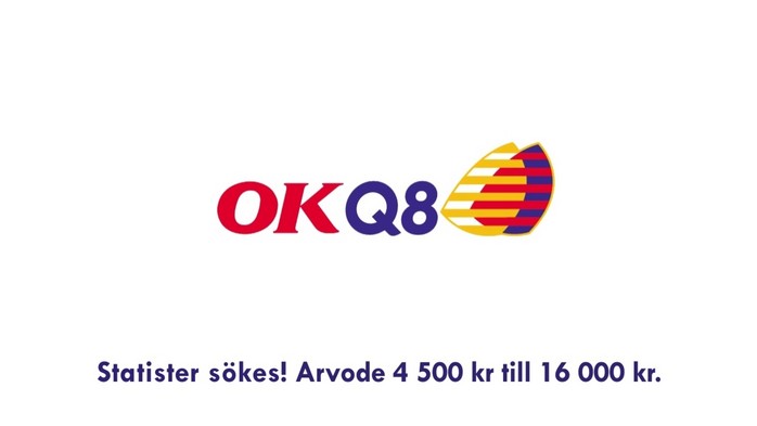 OKQ8 Letar 20 mn & kvinnor mellan 6-80 r