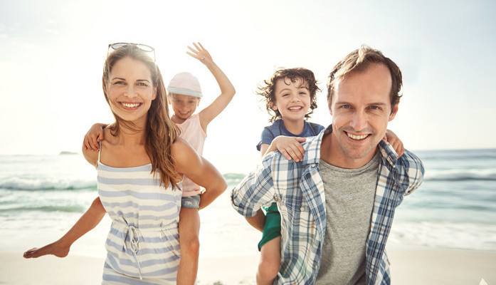 One Big Happy Family sker etter en familie til ett lite reklamefilmopptak