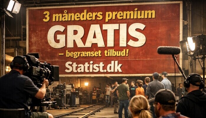 Få 3 måneders premium GRATIS – begrænset tilbud!