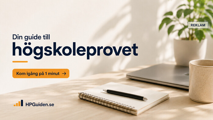 Din guide till högskoleprovet 