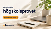 Din guide till högskoleprovet - REKLAM 