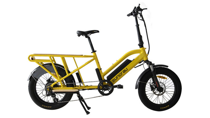 Elcykel / Fatbike med baksäte Göteborg - e-bike / FatBike / bike with back seat Gothenburg