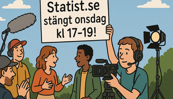 Statist.se stngs ner idag onsdag 17.00 - 19.00 fr underhll! 