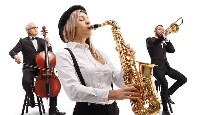 Trumpetspelare