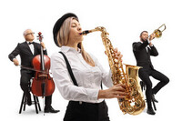 Trumpetspelare