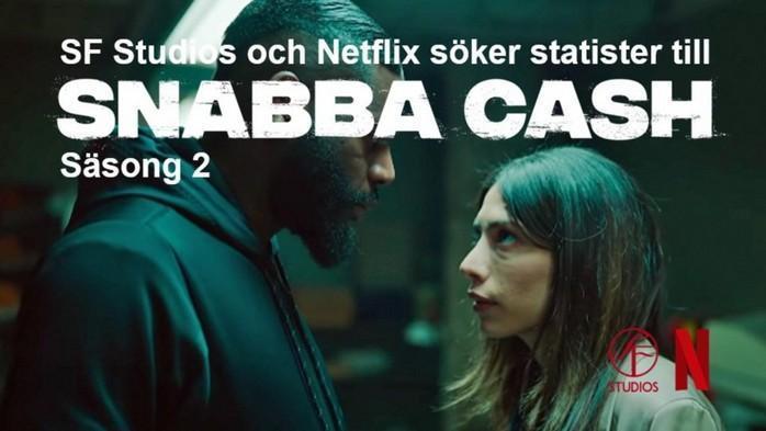 Patienter/beskare/vrdpersonal skes fr Netflix Snabba Cash!