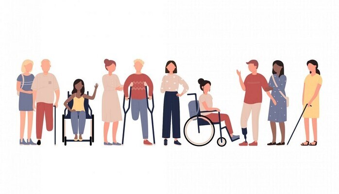 Personer med diagnostiserad funktionsnedsttning/-variation, synlig eller icke synlig skes till fil