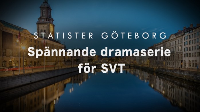 Personer med icke-skandinaviskt ursprung  i Vstra Gtaland skes till ny dramaserie fr Svt