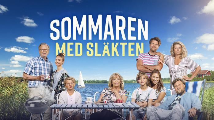 Personer vid loppis skes till humorserien sommaren med slkten