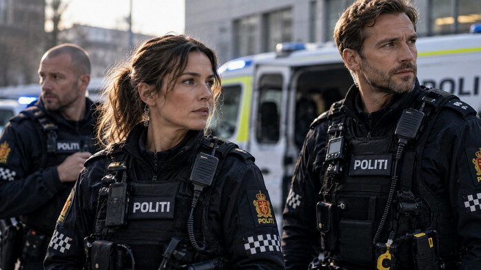 Statist: Politibetjent til dramakrimserie i Oslo – 12. oktober