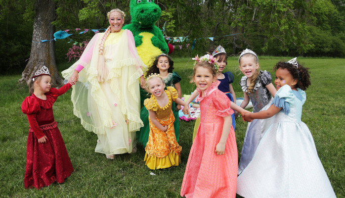 Prinsessor (4a r) skes till barnprogram fr Svt!