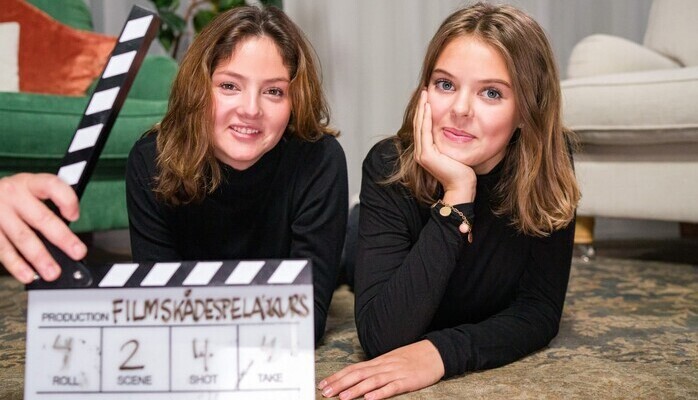 Provlektion i filmstudio för ungdomar 13–16 år i Stockholm  Filmskådespeleri