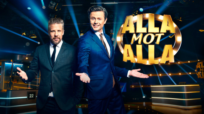 Publik till Alla Mot Alla med Filip och Fredrik!