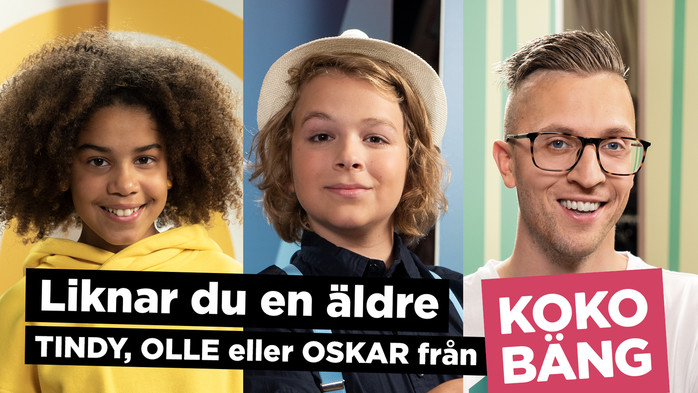 r du en ldre version av Tindy, Olle eller Oskar i Svt Barns 