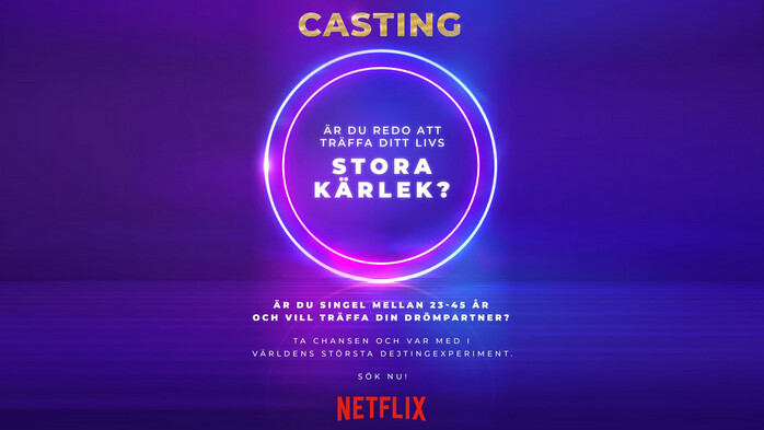 r du redo att trffa ditt livs strsta krlek? SK NU! 