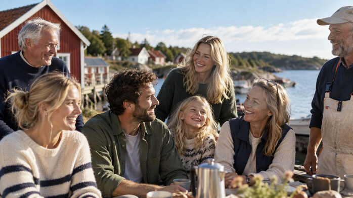 Kvinner og menn 20–80 år søkes til reklamefilm på Sørlandet
