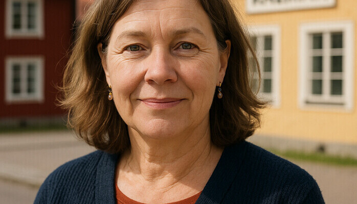 Kvinnlig rst med Kalmar-dialekt