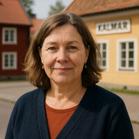 Kvinnlig rst med Kalmar-dialekt