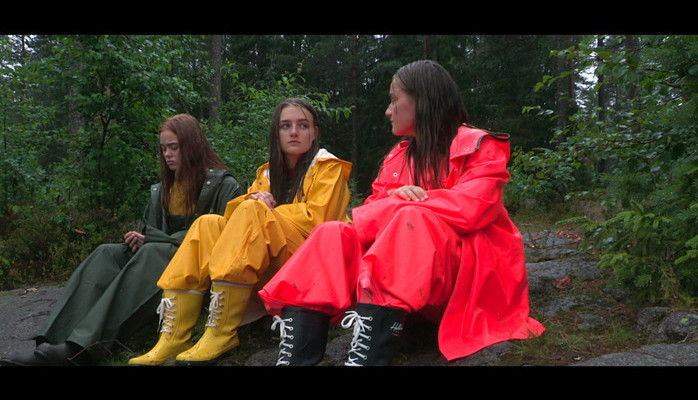 Scener fra en regnvrsdag - eksperimentell film Opptak Stavanger
