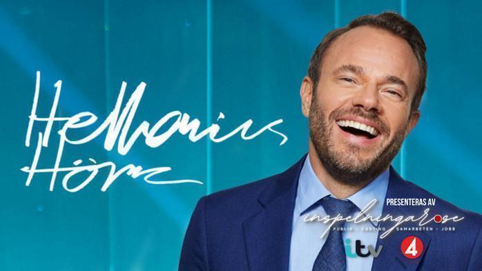 Se inspelningarna av Hellenius Hrna i hst - som publik fr TV4! 