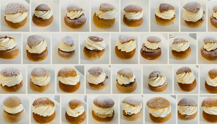 Semmelinköp & lite assista inför provning! Torsdag 5/2 