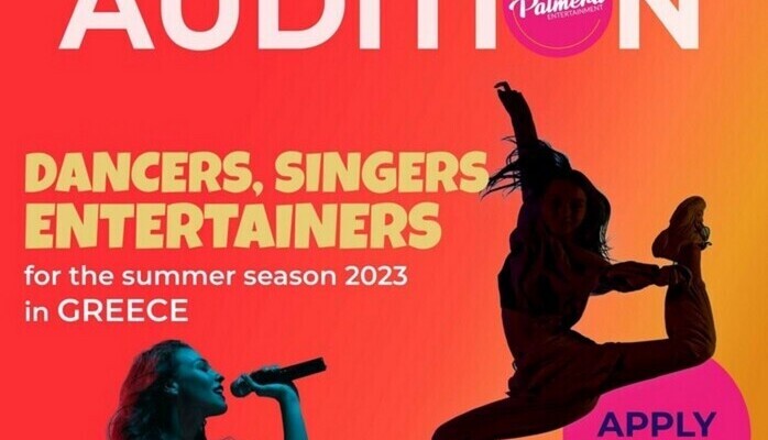 Singers, Dancers/ Entertainers wanted for production shows in Greece