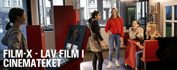 Sjov dag i Film-x studierne i Cinemtaket