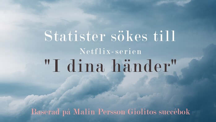 Sjukvårdspersonal (framträdande roller) sökes till Netflix-serien 