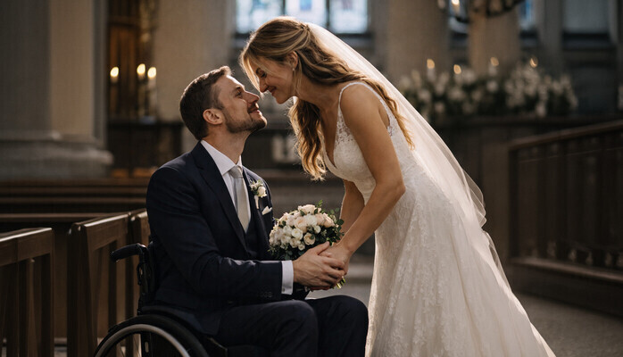 Brud till vigsel - kvinna 25-45 år