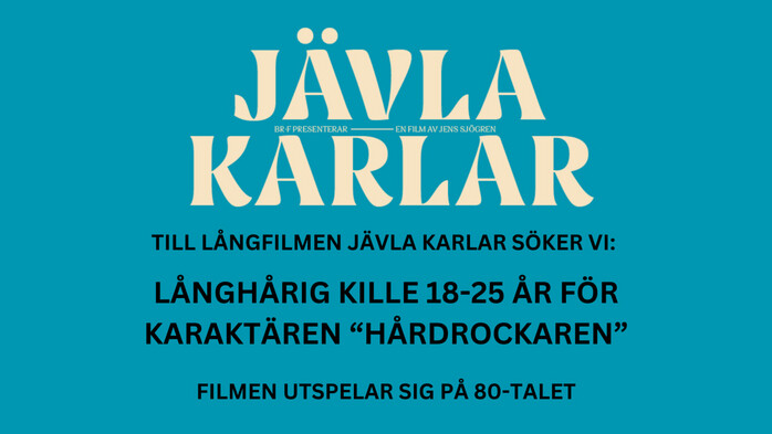 Kille 18-25 r skes till Jvla Karlar 