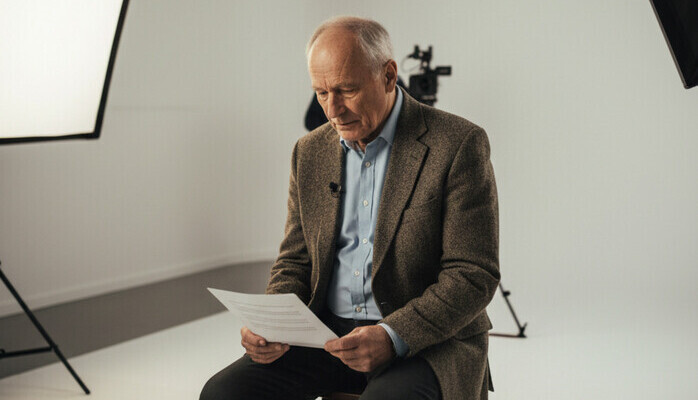 Karaktärsstarka skådespelare sökes till gripande porträttserie: ”Röster till de tysta”