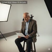 Karaktärsstarka skådespelare sökes till gripande porträttserie: ”Röster till de tysta”