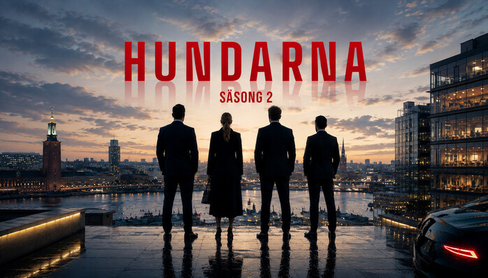 Kille 18-25 med ursprung från mellanöstern sökes till SVT-serien Hundarna