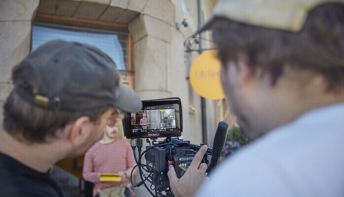 Kille med utländsk bakgrund till kortfilm