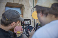 Kille med utländsk bakgrund till kortfilm