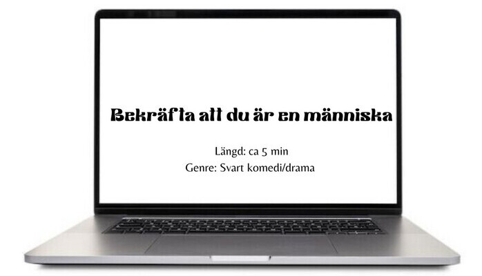 Kvinnlig skdespelare skes till komedi/drama kortfilm 