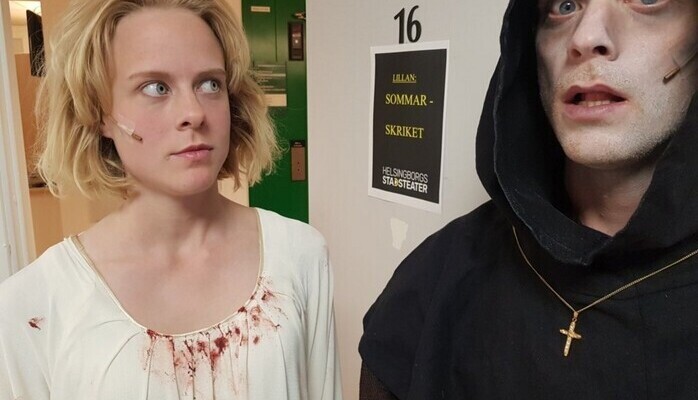 Kvinnlig skådespelare sökes till rollen som Sophie i DaVinci Morden - Göteborg