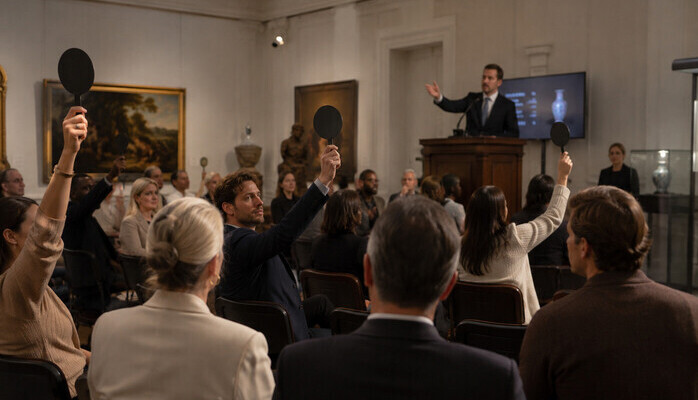 Looking for: Auction Bidder Actors