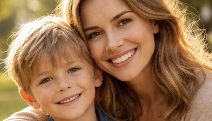 Mamma med barn sökes till reklamfilm i Stockholm!