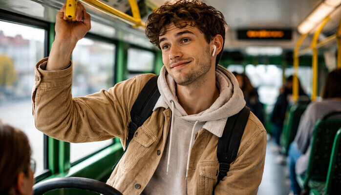 Man 18–25 år sökes till reklamfilm