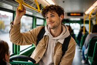 Man 18–25 år sökes till reklamfilm