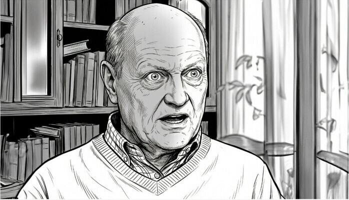 Råbarkad man 55-70 sökes till reklamfilm!