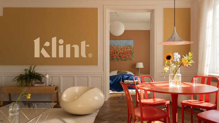 Reklamfilmsproduktion för Klint Colours