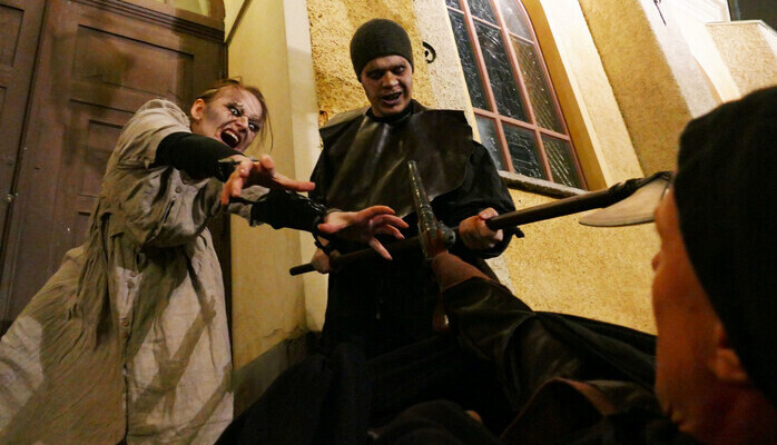 Skdespelare skes till Spkvandring