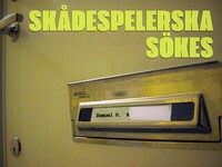 Skådespelerska sökes till kortfilm i Malmö