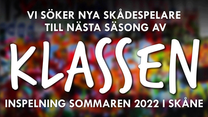 Skdespelare skes till nya ssongen av Klassen.
