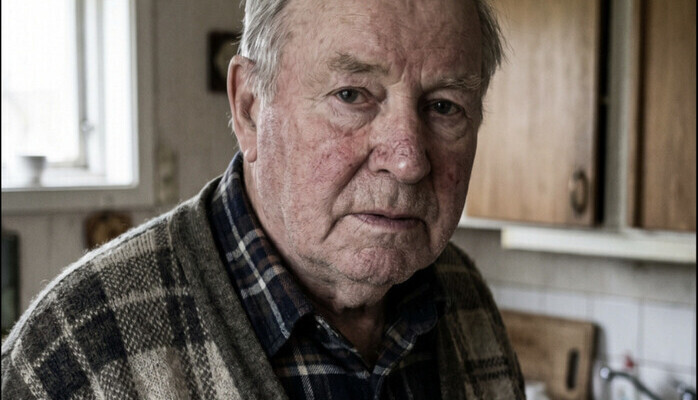 Vi söker en man i spelåldern 75–85 år till rollen som Mats i en film för Socialstyrelsen.