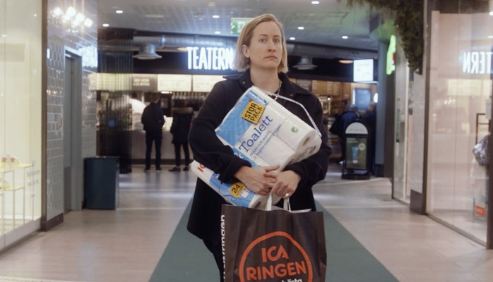 Skdisar  skes till humoristiska reklamfilmer fr galleria i Stockholm