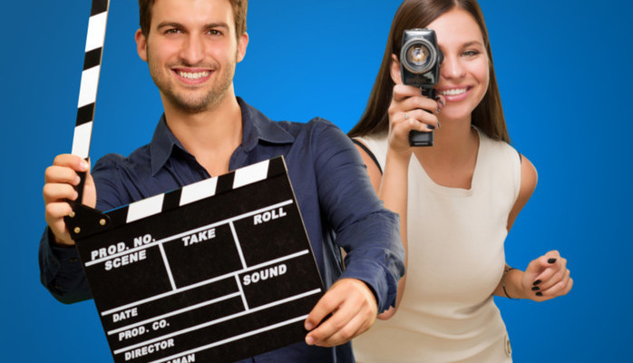 Sker en person mellom 18-24 r til en reklamesnutt for web 