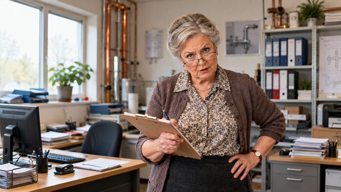 Kvinne søkes til humoristisk messeoppdrag – spillealder 65-70 år